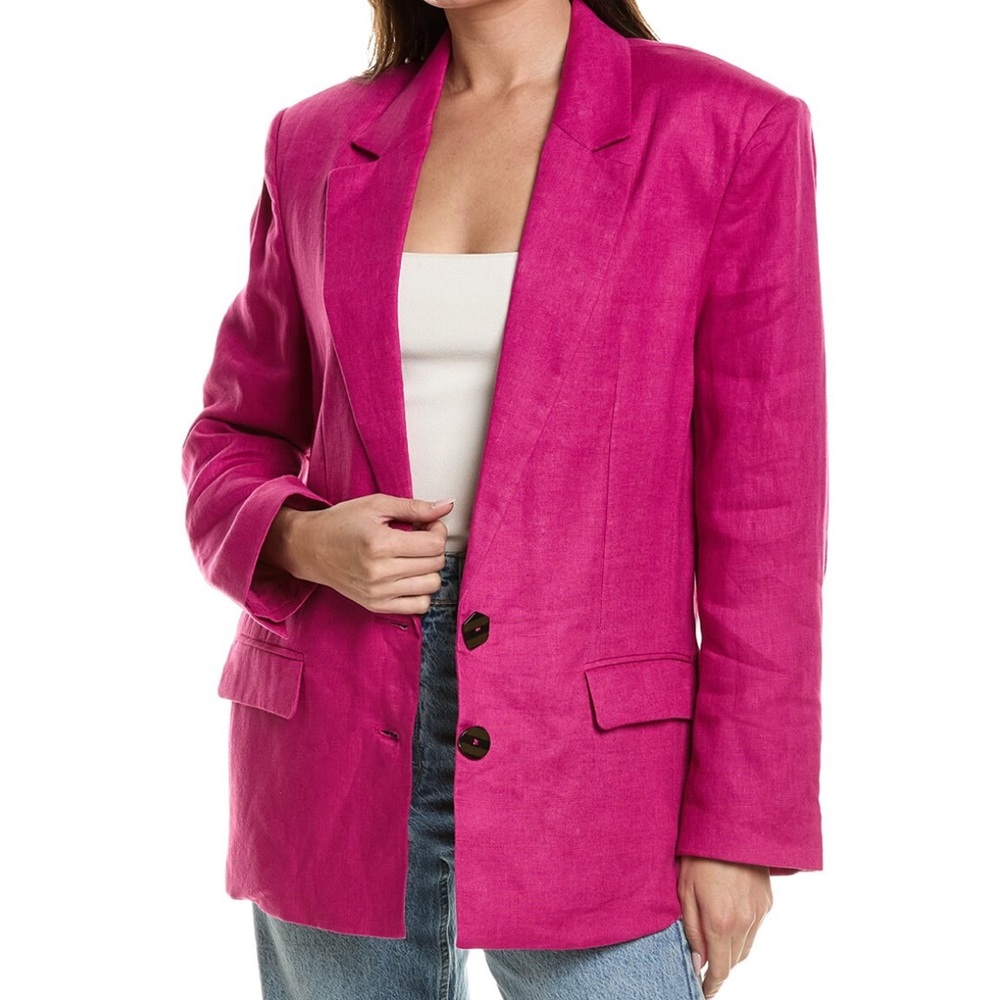FARM Rio Hot Pink Blazer